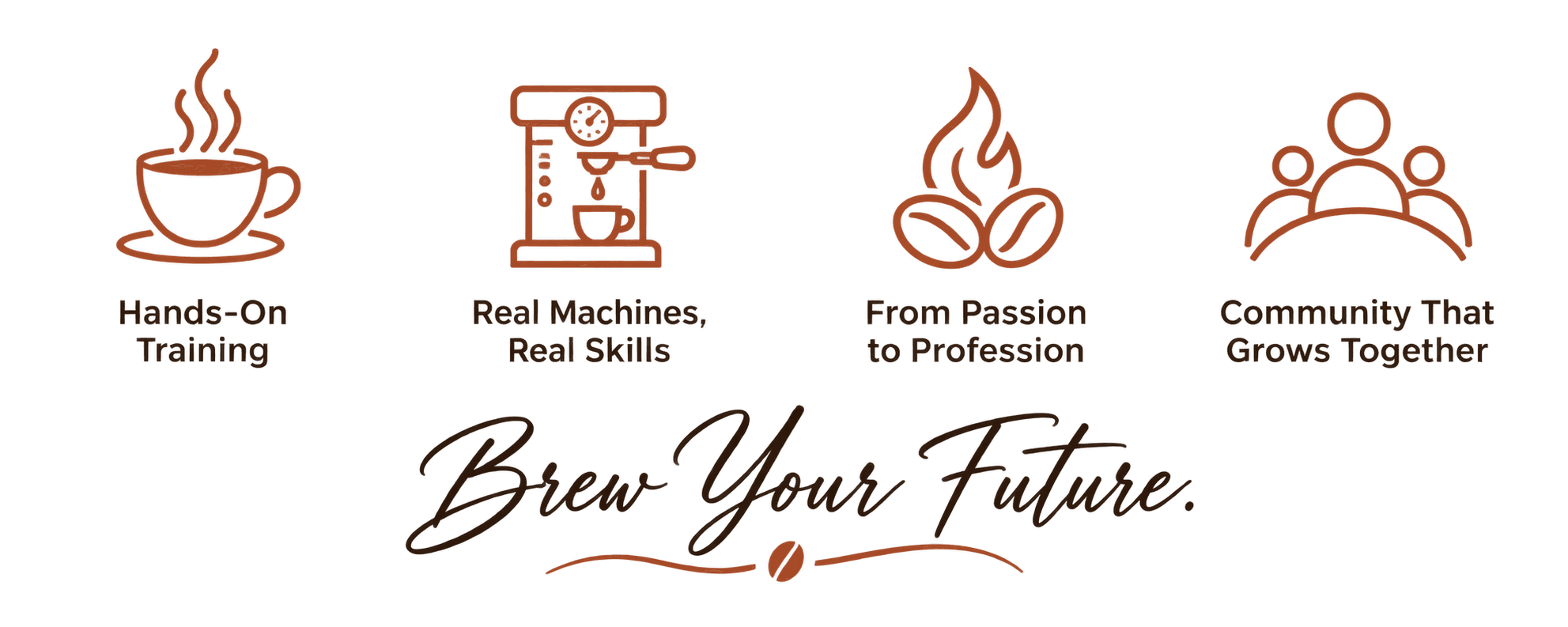 Antonov Coffee Lab — Hands-On Training, Real Machines Real Skills, From Passion to Profession, Community That Grows Together. Brew Your Future.