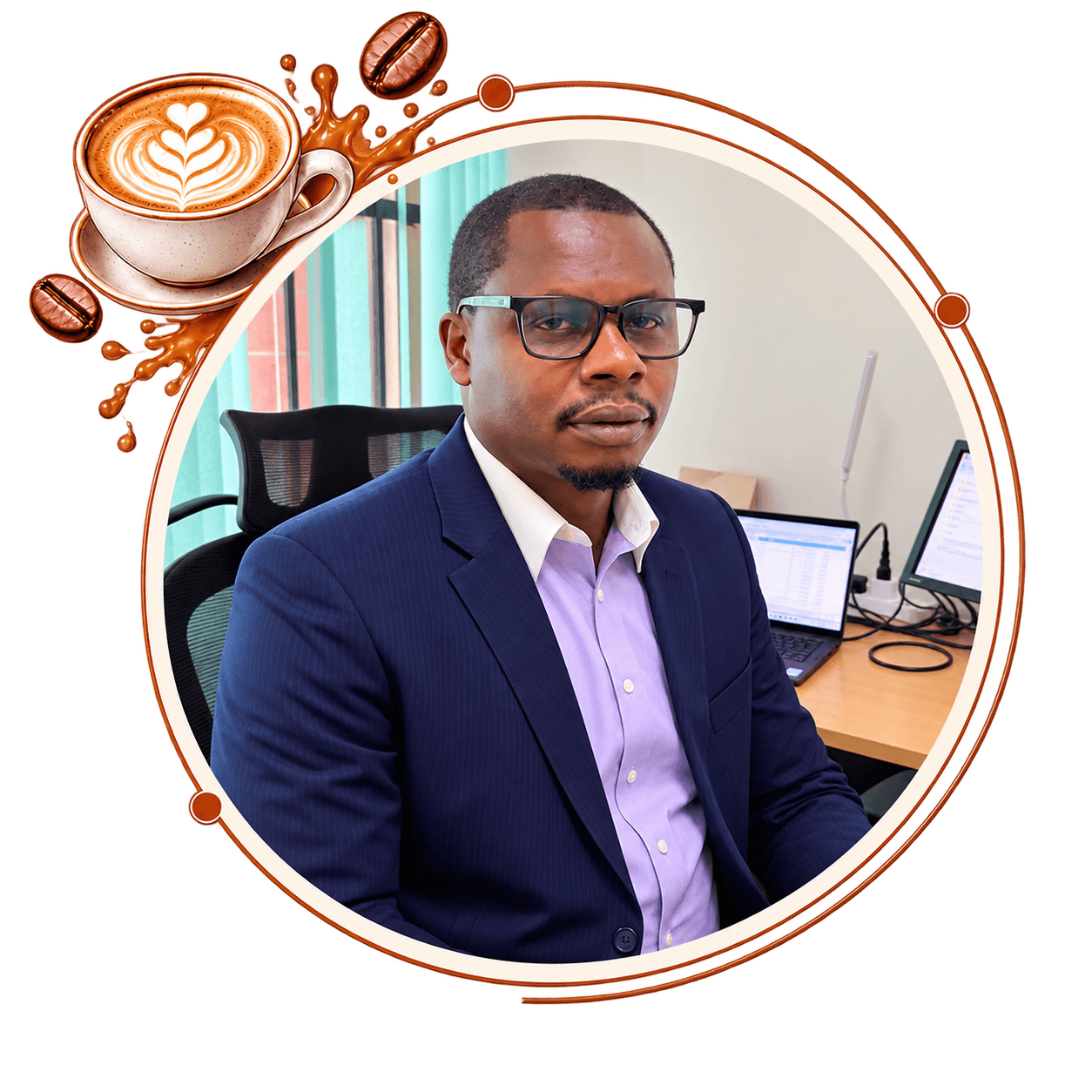 Antony Ndungu Chege, Founder and Director of Antonov Coffee Lab